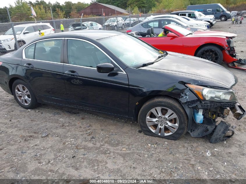 1HGCP2F67BA150329 2011 Honda Accord Se