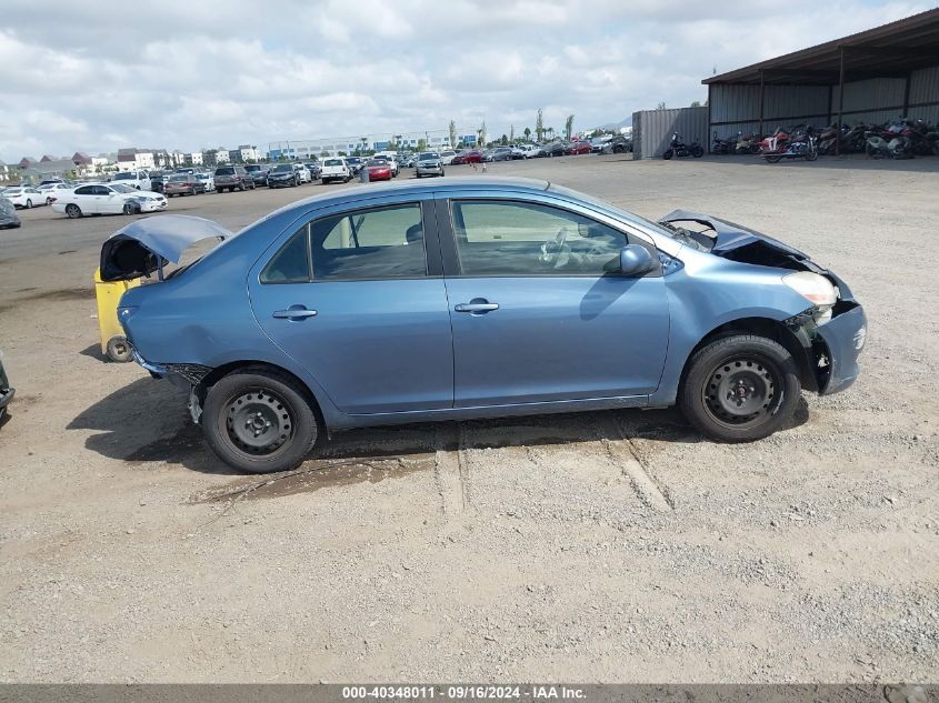 2012 Toyota Yaris VIN: JTDBT4K39CL023360 Lot: 40348011