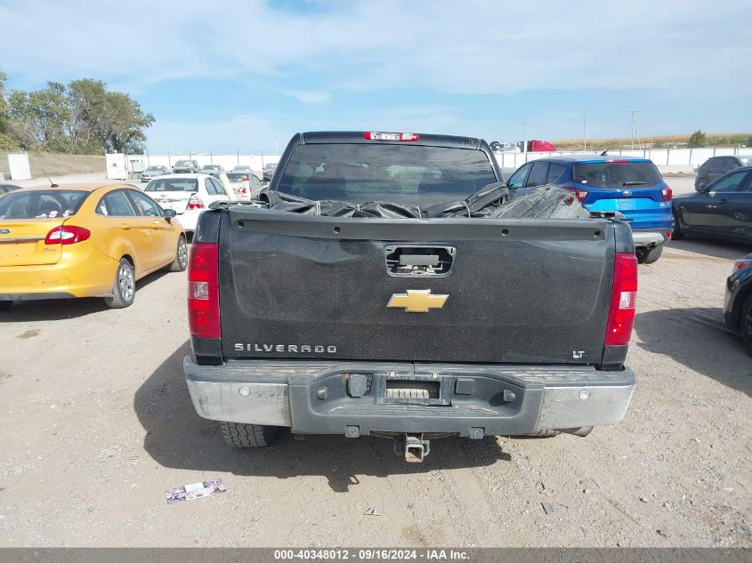 2012 Chevrolet Silverado 1500 Lt VIN: 3GCPKSE71CG218314 Lot: 40348012