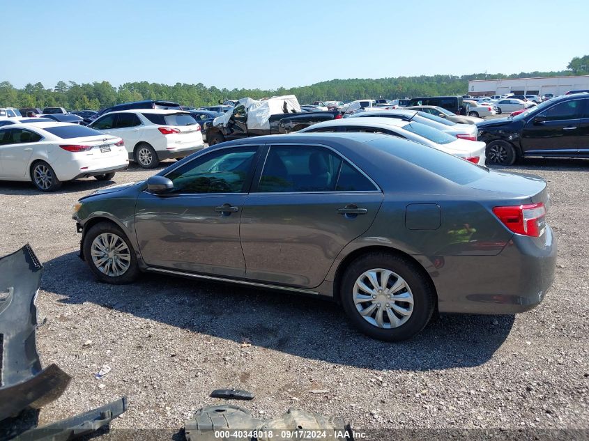 2014 Toyota Camry Le VIN: 4T1BF1FK6EU309358 Lot: 40348018