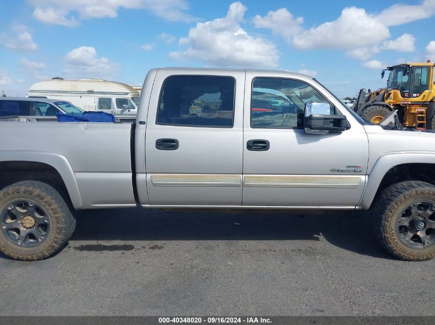 2003 Chevrolet Silverado K2500 Heavy Duty VIN: 1GCHK23163F246579 Lot: 40348020