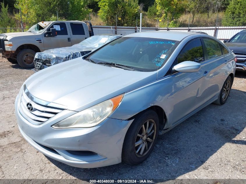 5NPEB4AC9BH018566 2011 Hyundai Sonata Gls