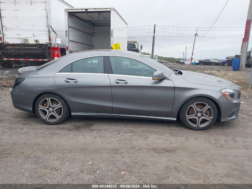 WDDSJ4GB9EN128998 2014 Mercedes-Benz Cla 250 4Matic