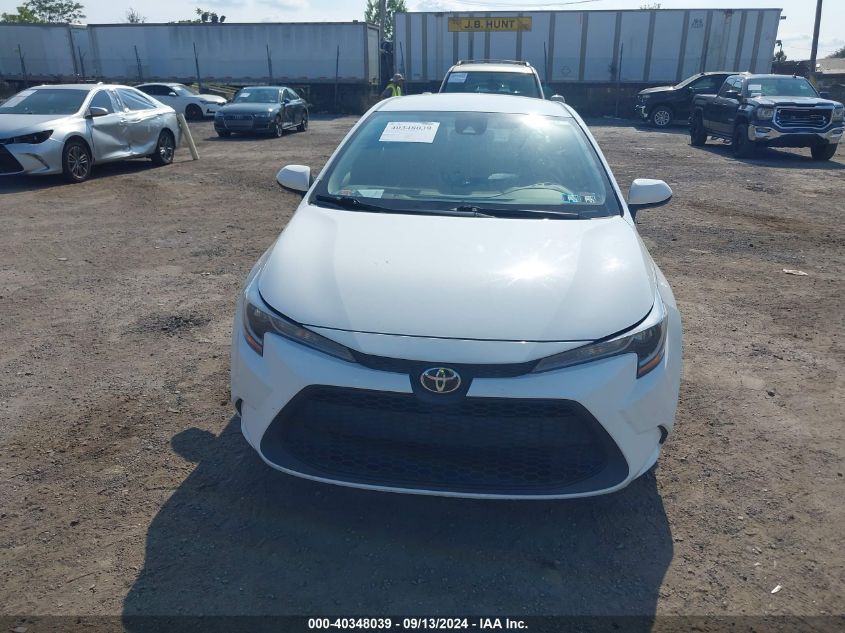 2020 Toyota Corolla Le VIN: 5YFEPRAE5LP021064 Lot: 40348039