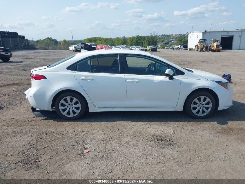 2020 Toyota Corolla Le VIN: 5YFEPRAE5LP021064 Lot: 40348039