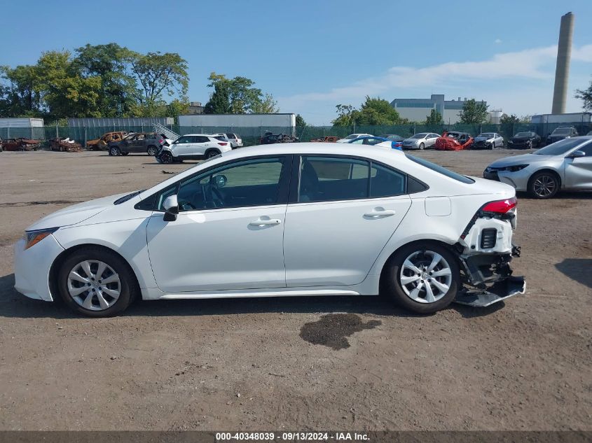 2020 Toyota Corolla Le VIN: 5YFEPRAE5LP021064 Lot: 40348039