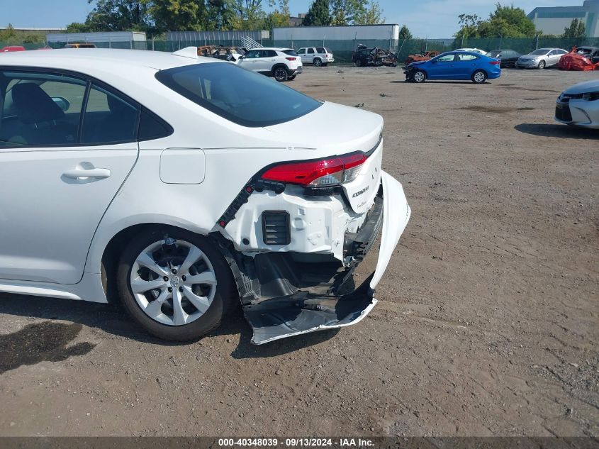 2020 Toyota Corolla Le VIN: 5YFEPRAE5LP021064 Lot: 40348039