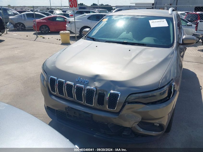 2019 Jeep Cherokee Latitude Fwd VIN: 1C4PJLCB7KD290730 Lot: 40348041