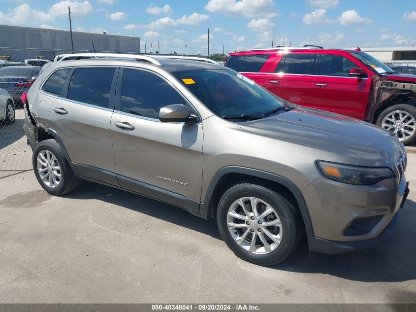 2019 Jeep Cherokee Latitude Fwd VIN: 1C4PJLCB7KD290730 Lot: 40348041