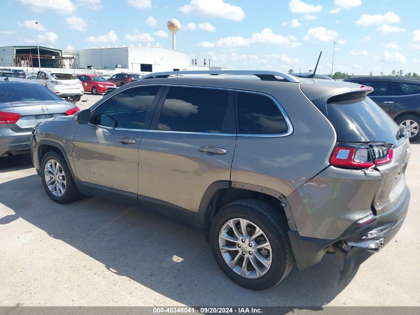 2019 Jeep Cherokee Latitude Fwd VIN: 1C4PJLCB7KD290730 Lot: 40348041