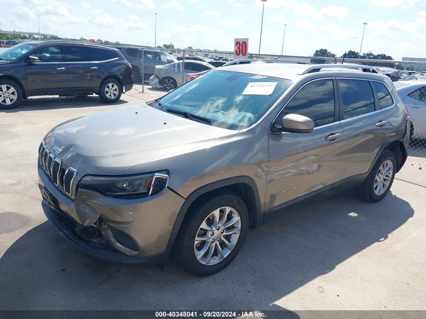 VIN 1C4PJLCB7KD290730 2019 JEEP CHEROKEE LATITUDE FWD