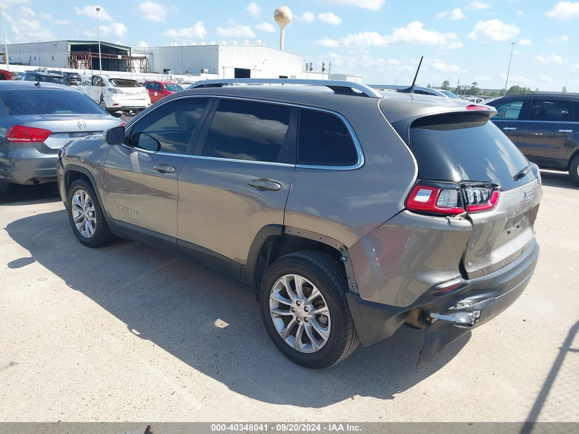 VIN 1C4PJLCB7KD290730 2019 JEEP CHEROKEE LATITUDE FWD
