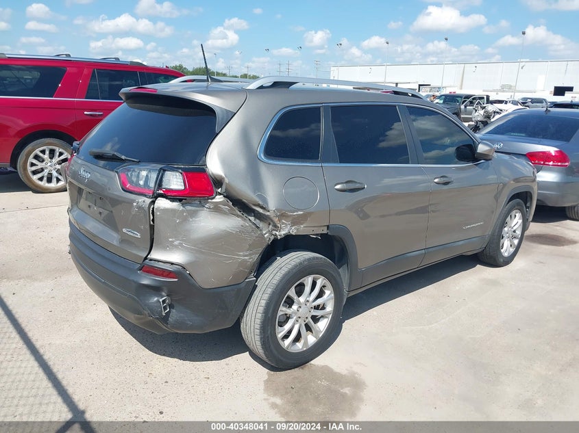 VIN 1C4PJLCB7KD290730 2019 JEEP CHEROKEE LATITUDE FWD