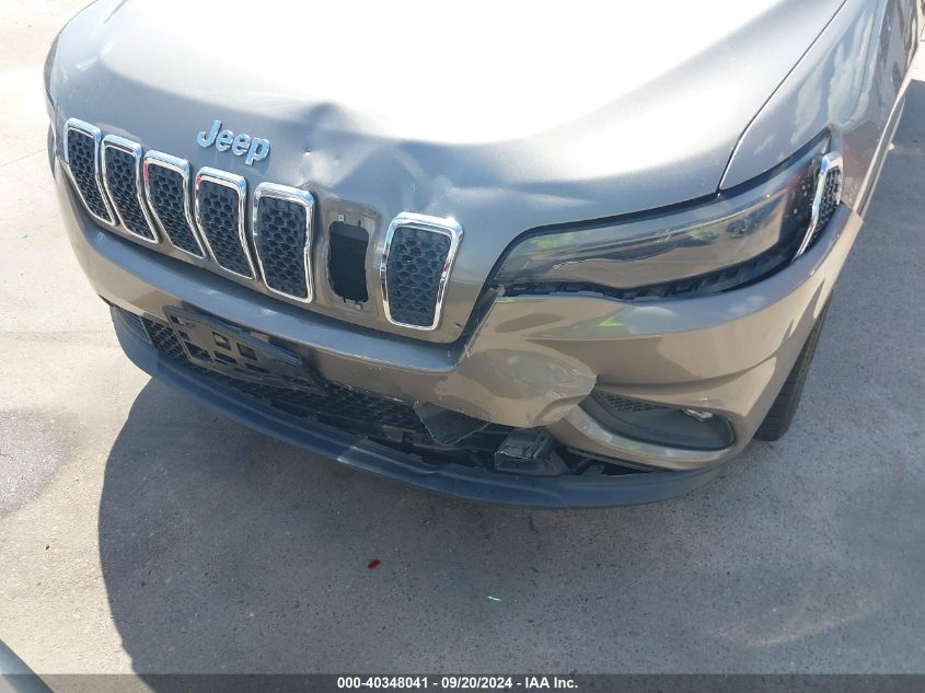 VIN 1C4PJLCB7KD290730 2019 JEEP CHEROKEE LATITUDE FWD
