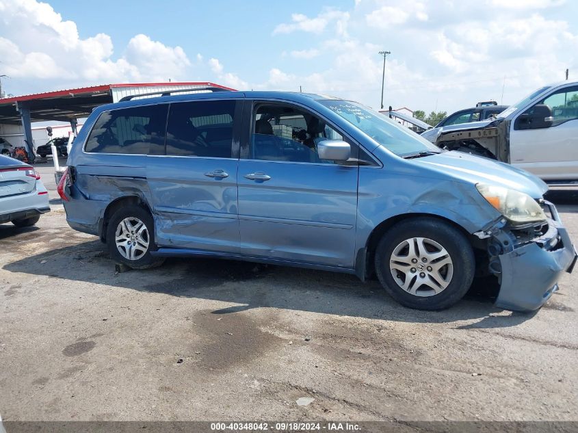 2006 Honda Odyssey Ex-L VIN: 5FNRL387X6B101235 Lot: 40348042