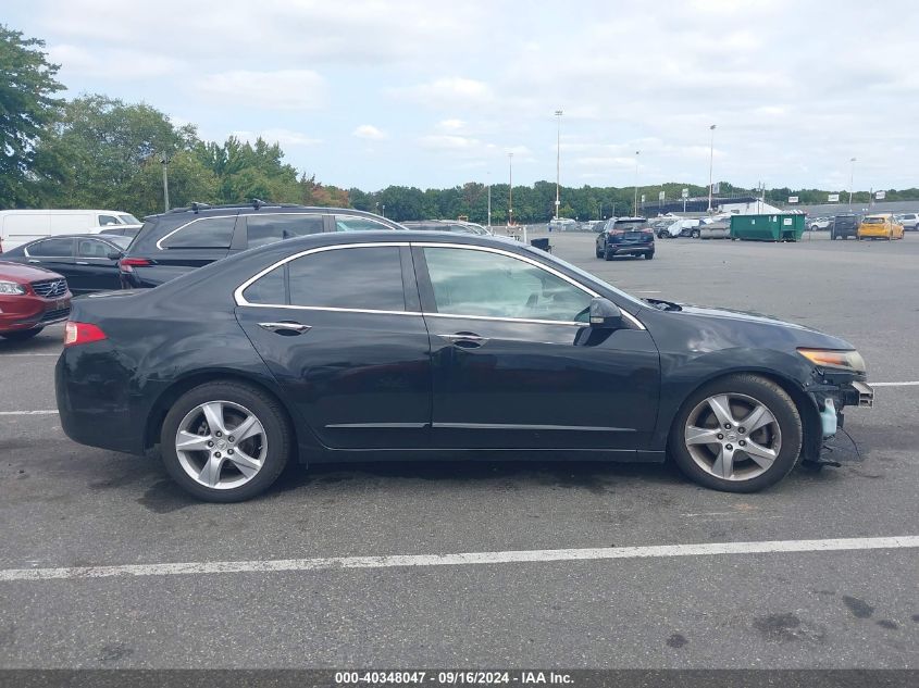 2012 Acura Tsx Tech VIN: JH4CU2F67CC000877 Lot: 40348047