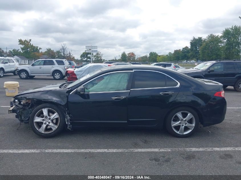 2012 Acura Tsx Tech VIN: JH4CU2F67CC000877 Lot: 40348047