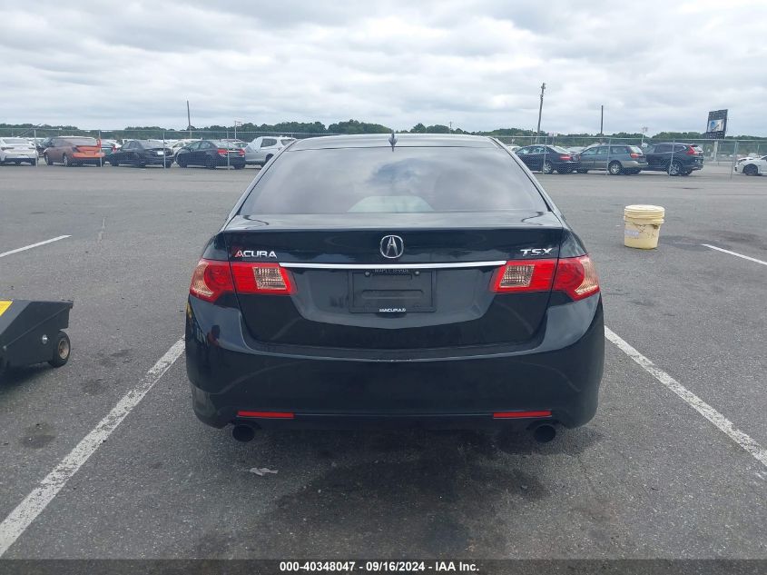 2012 Acura Tsx Tech VIN: JH4CU2F67CC000877 Lot: 40348047