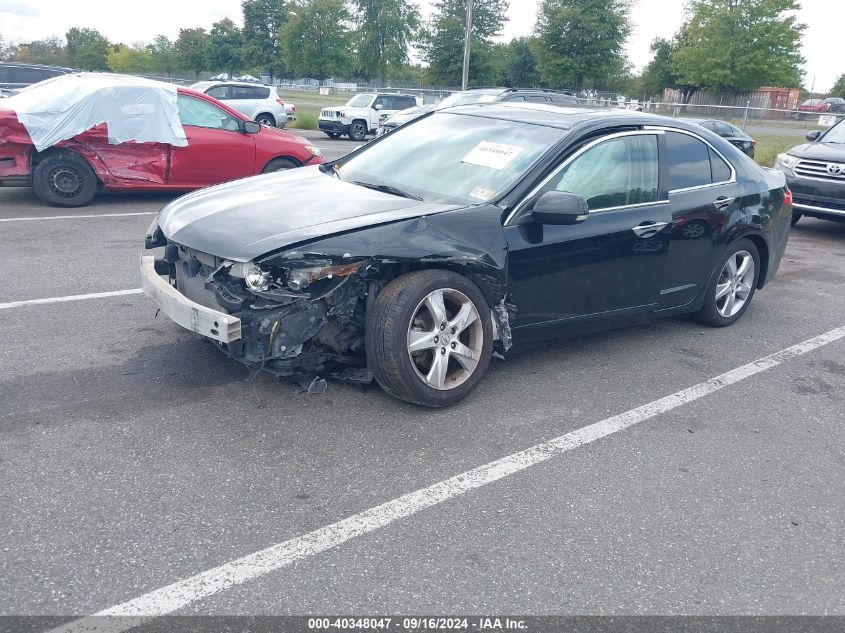 2012 Acura Tsx Tech VIN: JH4CU2F67CC000877 Lot: 40348047