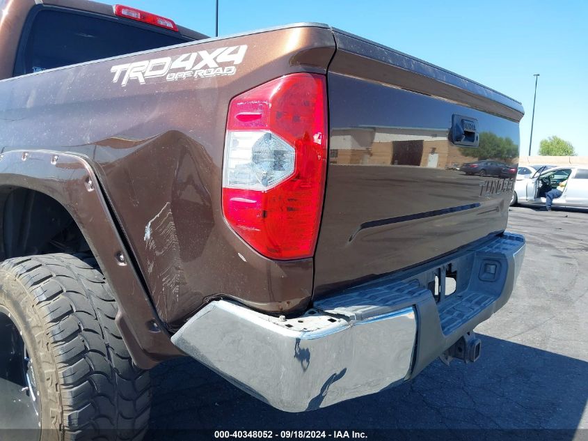 5TFDY5F10GX493848 2016 Toyota Tundra Sr5 5.7L V8