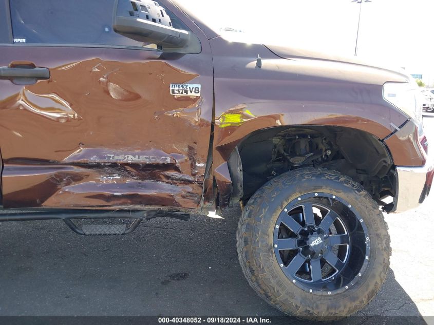 2016 Toyota Tundra Sr5 5.7L V8 VIN: 5TFDY5F10GX493848 Lot: 40348052