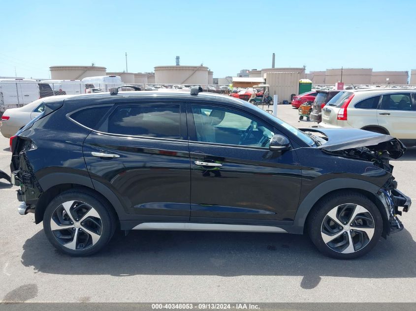 KM8J33A23HU317719 2017 Hyundai Tucson Limited