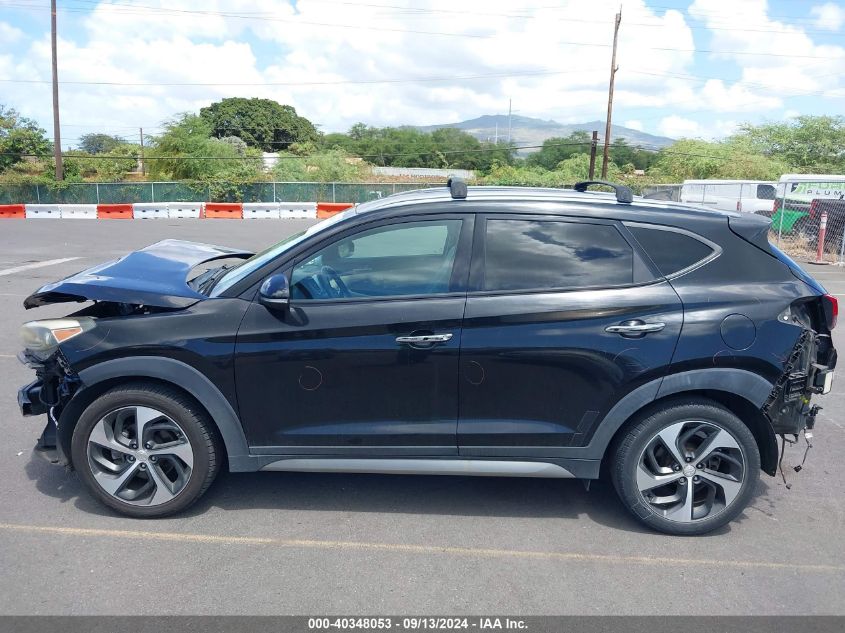 KM8J33A23HU317719 2017 Hyundai Tucson Limited