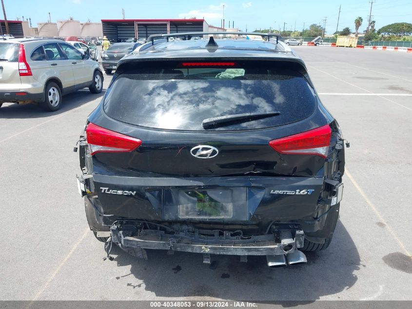 KM8J33A23HU317719 2017 Hyundai Tucson Limited