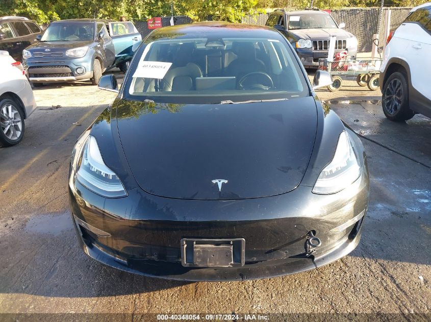 2018 Tesla Model 3 Long Range/Mid Range VIN: 5YJ3E1EA9JF020823 Lot: 40348054