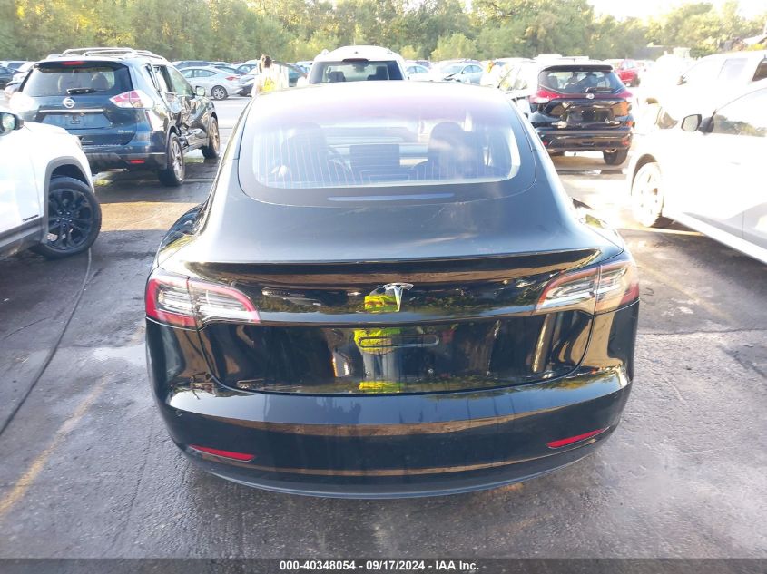 2018 Tesla Model 3 Long Range/Mid Range VIN: 5YJ3E1EA9JF020823 Lot: 40348054