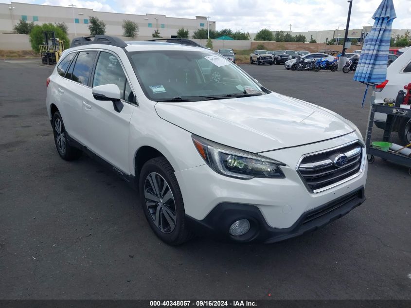 2018 Subaru Outback 2.5I Limited VIN: 4S4BSANC6J3244646 Lot: 40348057