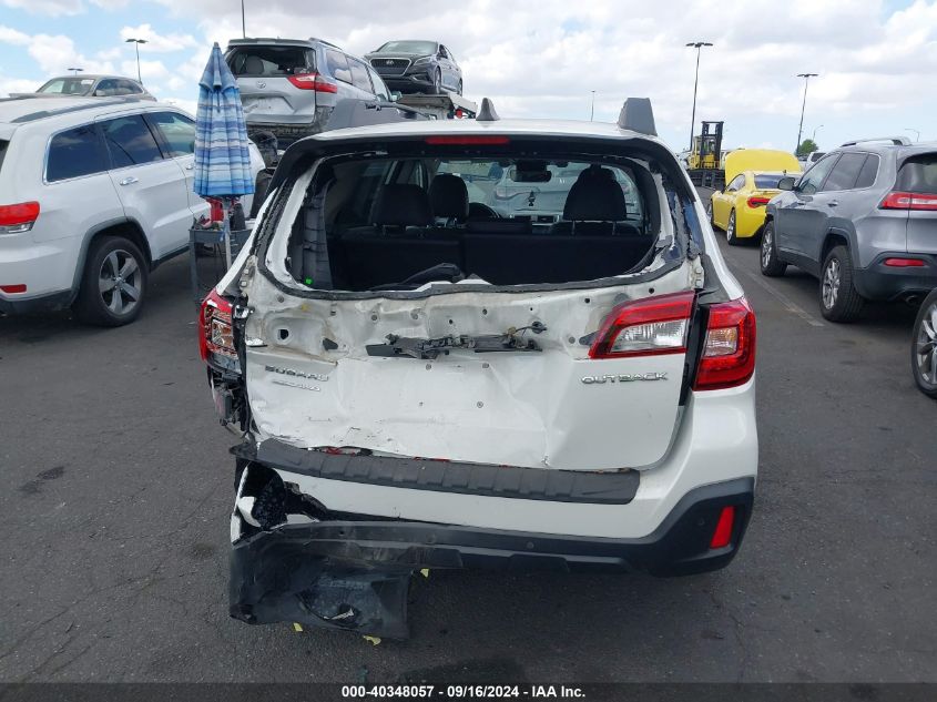 2018 Subaru Outback 2.5I Limited VIN: 4S4BSANC6J3244646 Lot: 40348057