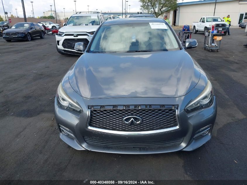 2017 Infiniti Q50 3.0T Premium/3.0T Signature Edition/3.0T Sport VIN: JN1EV7APXHM730615 Lot: 40348058