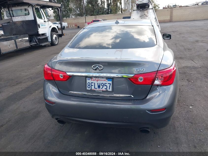 2017 Infiniti Q50 3.0T Premium/3.0T Signature Edition/3.0T Sport VIN: JN1EV7APXHM730615 Lot: 40348058