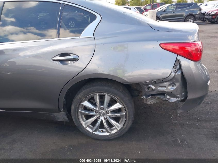 2017 Infiniti Q50 3.0T Premium/3.0T Signature Edition/3.0T Sport VIN: JN1EV7APXHM730615 Lot: 40348058