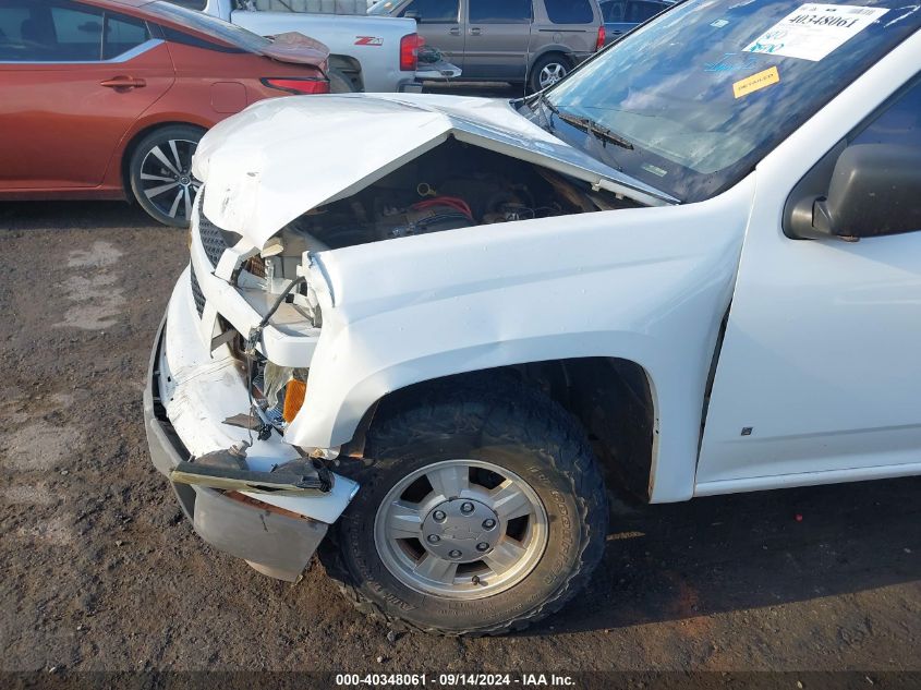 2006 Chevrolet Colorado Ls VIN: 1GCCS198868326127 Lot: 40348061