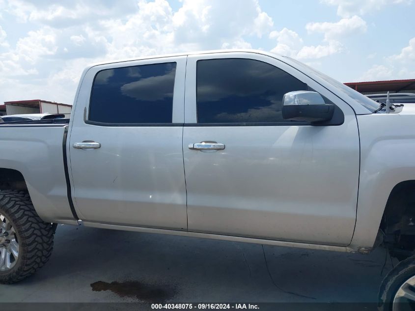 2014 Chevrolet Silverado 1500 1Lt VIN: 3GCPCREH3EG511617 Lot: 40348075