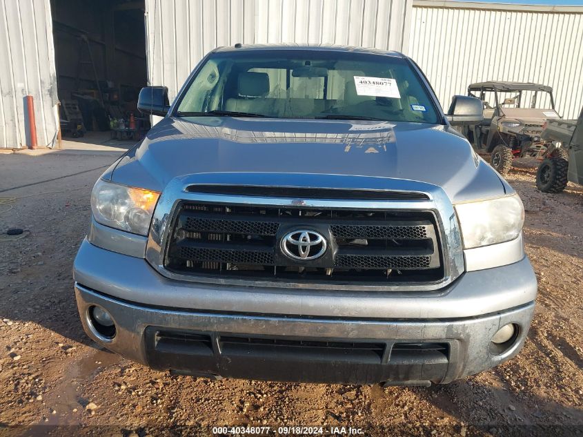 2010 Toyota Tundra Grade 5.7L V8 VIN: 5TFRY5F12AX076972 Lot: 40348077