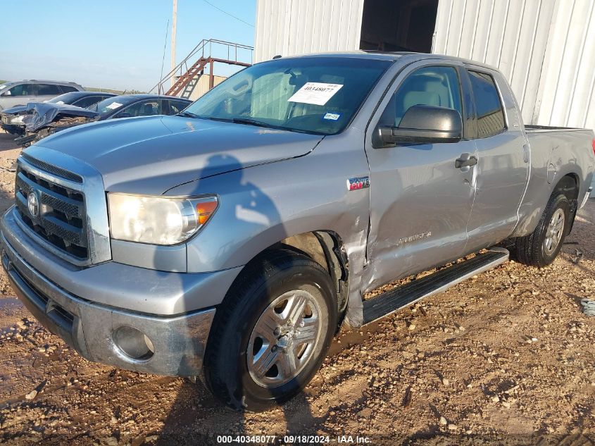 2010 Toyota Tundra Grade 5.7L V8 VIN: 5TFRY5F12AX076972 Lot: 40348077