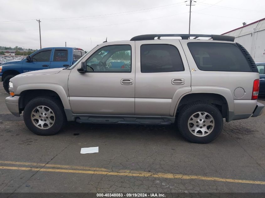 2004 Chevrolet Tahoe Z71 VIN: 1GNEK13Z74R175323 Lot: 40348083