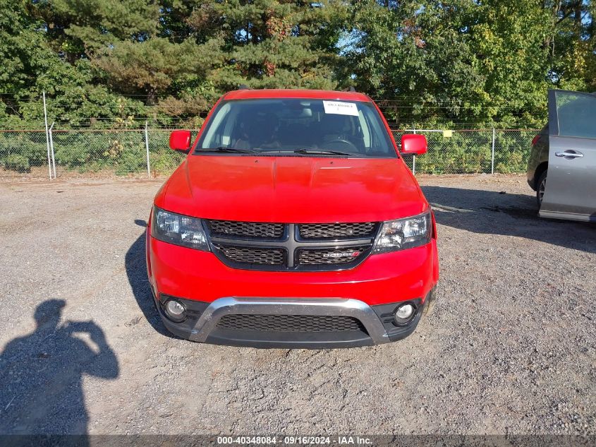 2019 Dodge Journey Crossroad VIN: 3C4PDCGB7KT835286 Lot: 40348084