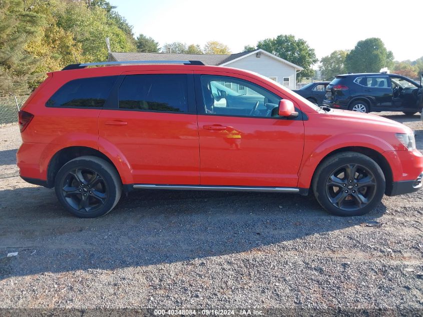 2019 Dodge Journey Crossroad VIN: 3C4PDCGB7KT835286 Lot: 40348084