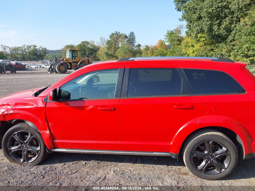 2019 Dodge Journey Crossroad VIN: 3C4PDCGB7KT835286 Lot: 40348084