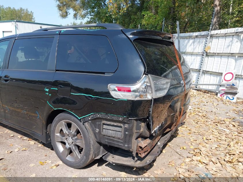 2011 Toyota Sienna Se VIN: 5TDXK3DC3BS131891 Lot: 40348091