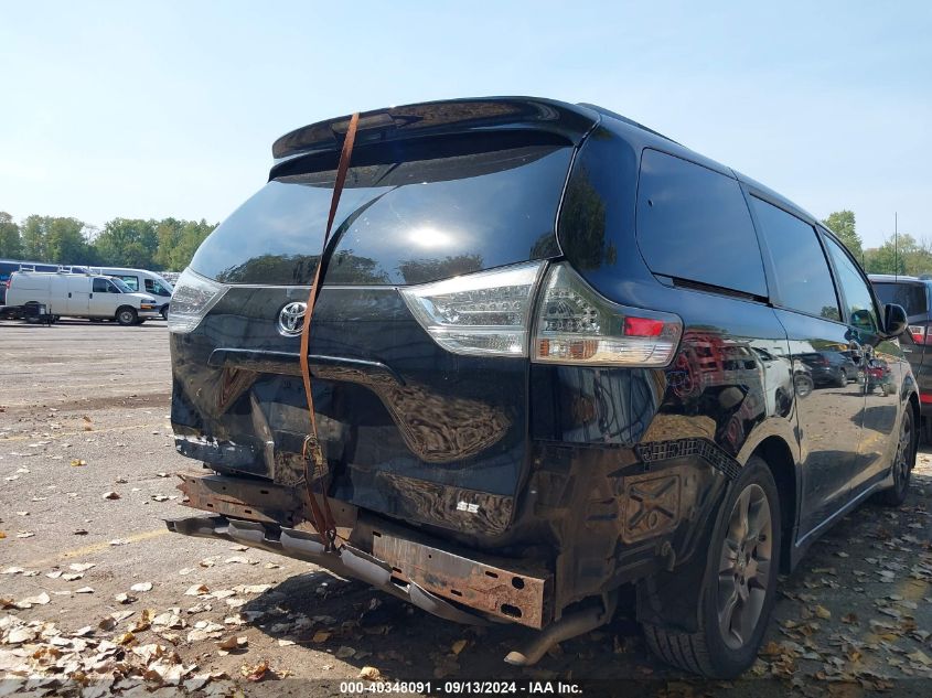 2011 Toyota Sienna Se VIN: 5TDXK3DC3BS131891 Lot: 40348091