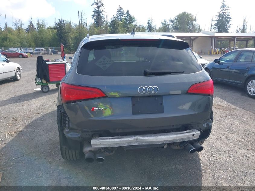 2016 Audi Sq5 Premium Plus VIN: WA1CCAFP5GA064063 Lot: 40348097