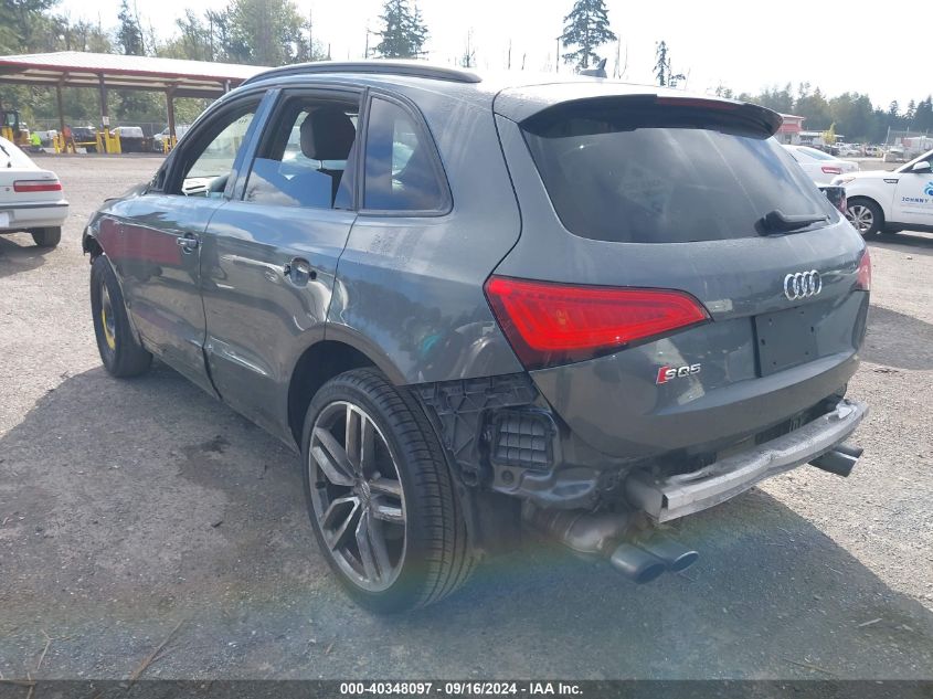 2016 Audi Sq5 Premium Plus VIN: WA1CCAFP5GA064063 Lot: 40348097