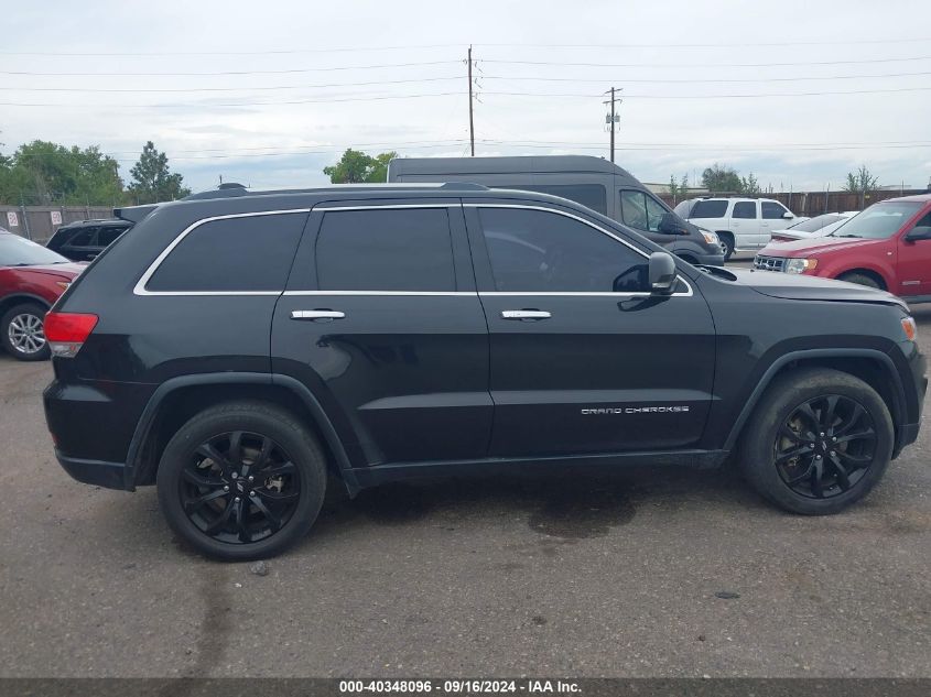 2014 Jeep Grand Cherokee Limited VIN: 1C4RJFBM1EC536307 Lot: 40348096