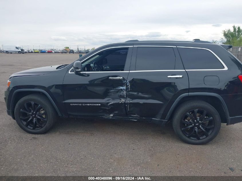 2014 Jeep Grand Cherokee Limited VIN: 1C4RJFBM1EC536307 Lot: 40348096