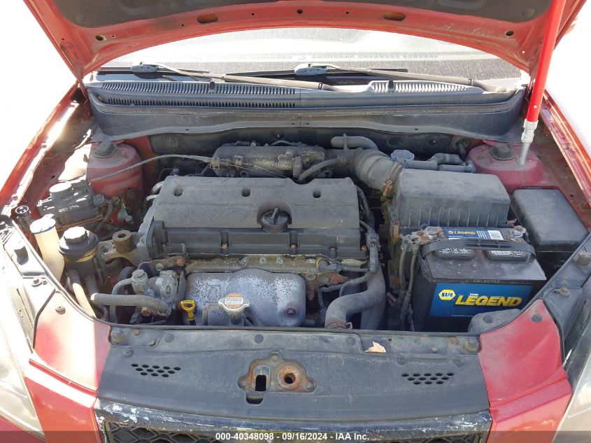 KNADH5A36B6762648 2011 Kia Rio5 Lx